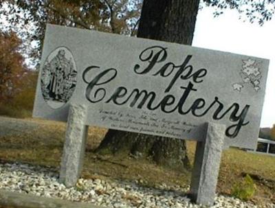 Pope Cemetery on Sysoon