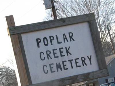 Poplar Creek Baptist Church Cemetery on Sysoon