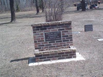 Poplar Grove Cemetery, Espelie Township on Sysoon