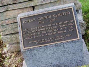 Poplar Church Graveyard on Sysoon