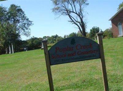 Poplar Creek Cemetery on Sysoon