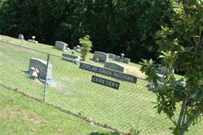 Poplar Creek Nations Cemetery on Sysoon
