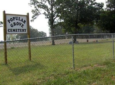 Poplar Grove Cemetery on Sysoon