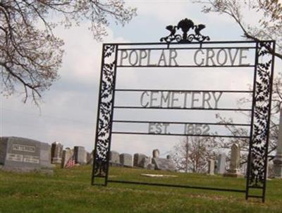 Poplar Grove Cemetery on Sysoon