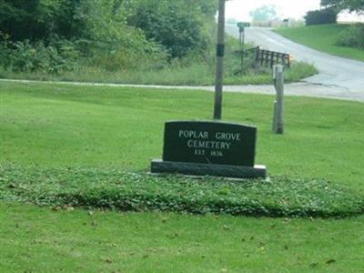 Poplar Grove Cemetery on Sysoon