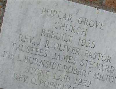 Poplar Grove Church Cemetery on Sysoon