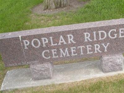 Poplar Ridge Cemetery on Sysoon