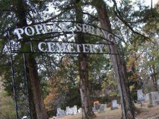 Poplar Springs Cemetery on Sysoon