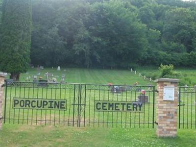 Porcupine Cemetery on Sysoon