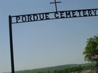 Pordue Cemetery on Sysoon