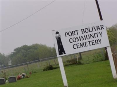 Port Bolivar Cemetery on Sysoon