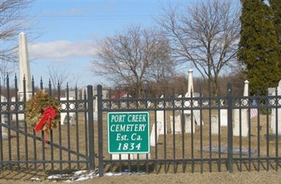 Port Creek Evergreen Cemetery on Sysoon