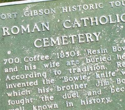 Port Gibson Catholic Cemetery on Sysoon