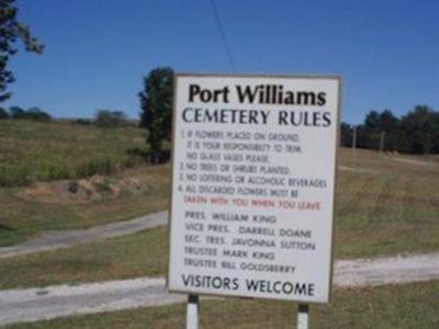 Port Williams Cemetery on Sysoon