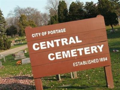 Portage Central Cemetery on Sysoon