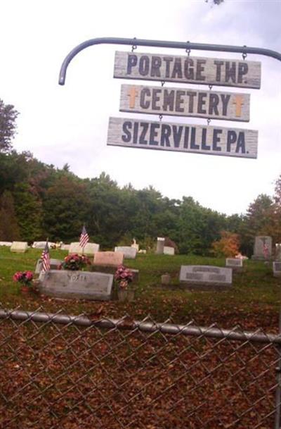 Portage Township Cemetery on Sysoon