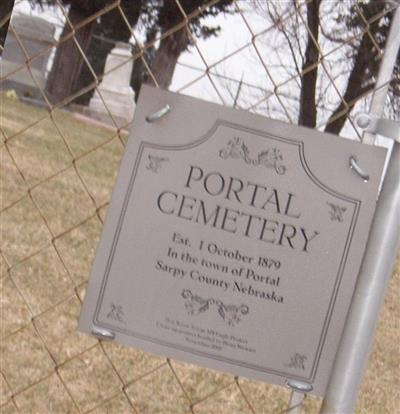Portal Cemetery on Sysoon
