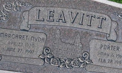 Porter R Leavitt on Sysoon