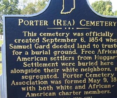 Porter (Rea) Cemetery on Sysoon