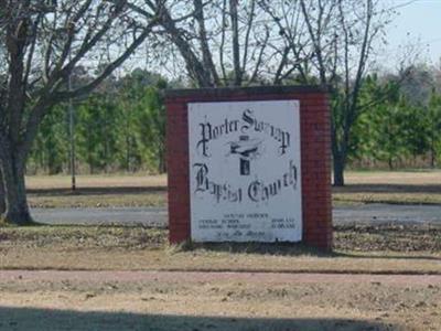 Porter Swamp Cemetery on Sysoon