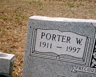 Porter William Whitten on Sysoon