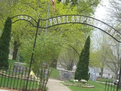 Portland Cemetery on Sysoon