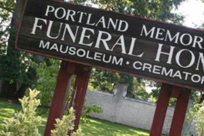 Portland Memorial Funeral Home and Mausoleum on Sysoon