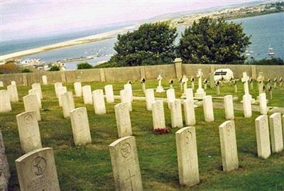 Portland Naval Cemetery on Sysoon