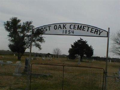 Post Oak Cemetery on Sysoon