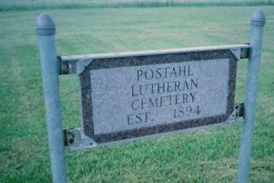 Postahl Lutheran Cemetery on Sysoon