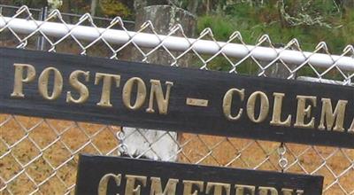 Poston Cemetery on Sysoon
