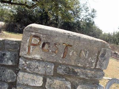 Poston-Odle Cemetery on Sysoon