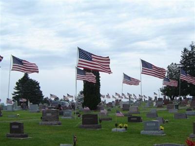 Postville Cemetery on Sysoon