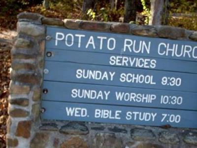 Potato Run Church Cemetery on Sysoon
