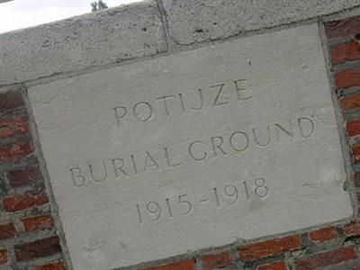 Potijze Burial Ground Cemetery on Sysoon