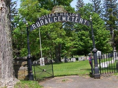 Potters Hollow Rural Cemetery on Sysoon