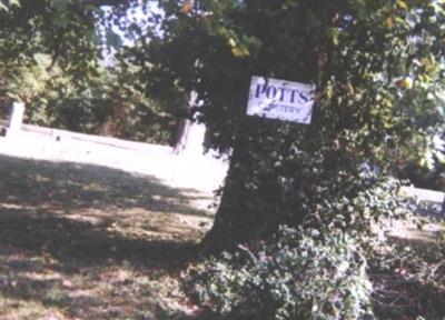 Potts Cemetery on Sysoon