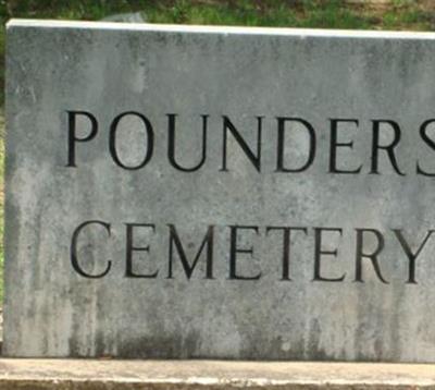 Pounders Cemetery on Sysoon