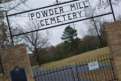 Powder Mill Cemetery on Sysoon