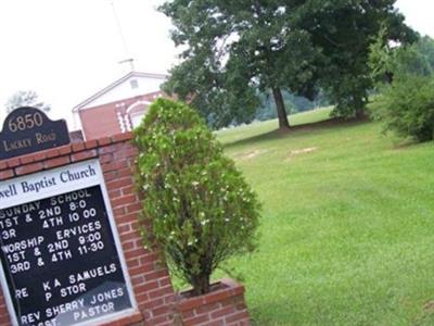 Powell Baptist Church Cemetery on Sysoon