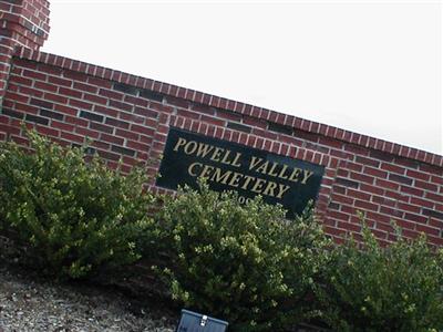 Powell Valley Cemetery and Memorial Gardens on Sysoon
