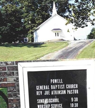 Powell Cemetery on Sysoon