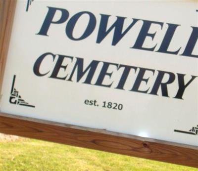 Powell Cemetery on Sysoon