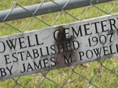 Powell Cemetery on Sysoon