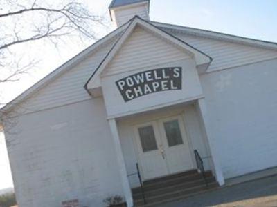 Powell Chapel Church Cemetery on Sysoon