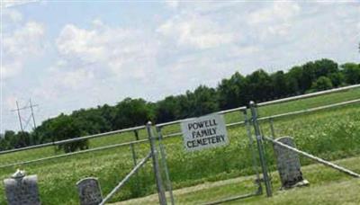 Powell Family Cemetery on Sysoon