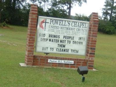 Powells Chapel Church on Sysoon