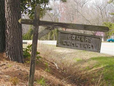 Powers Cemetery on Sysoon