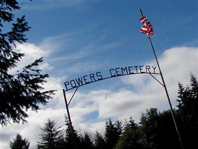 Powers Cemetery on Sysoon