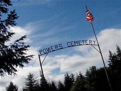 Powers Cemetery on Sysoon